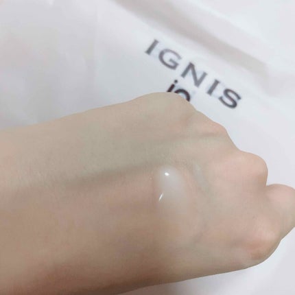 イグニス イオ スムージング ピューレ/IGNIS/美容液を使ったクチコミ(3枚目)