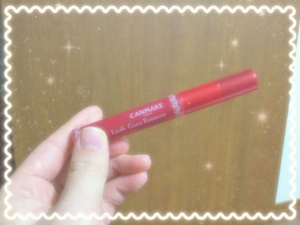 ラッシュケアエッセンス/キャンメイク/まつげ美容液を使ったクチコミ(1枚目)