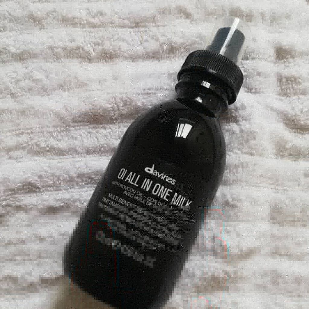 davines ダヴィネス オイオイル ミルク コンディショナー トリートメント オイ ミルク|ダヴィネスの口コミ - ダヴィネス オイミルク