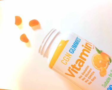 CGN GUMMIES  Vitamin C/CALIFORNIA GOLD NUTRITION/美容サプリメントを使ったクチコミ（1枚目）