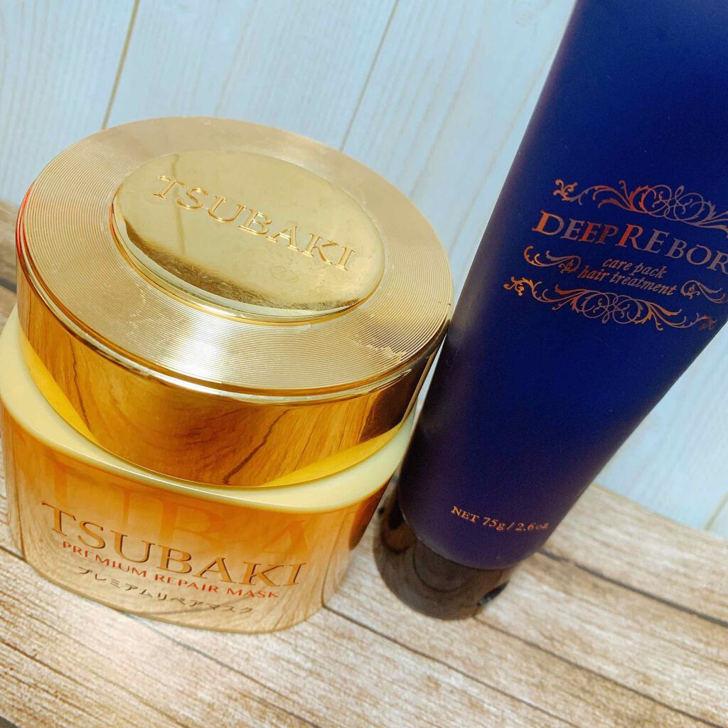 プレミアムリペアマスク（資生堂　プレミアムリペアマスク）/TSUBAKI/ヘアマスク・ヘアパックを使ったクチコミ（1枚目）
