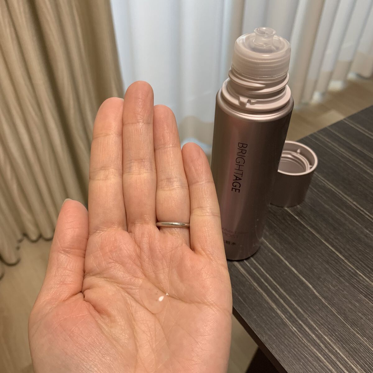 リフトホワイト ローション モイスト/BRIGHTAGE/化粧水を使ったクチコミ（3枚目）