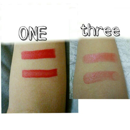 口紅(詰替用)/ちふれ/口紅を使ったクチコミ(4枚目)