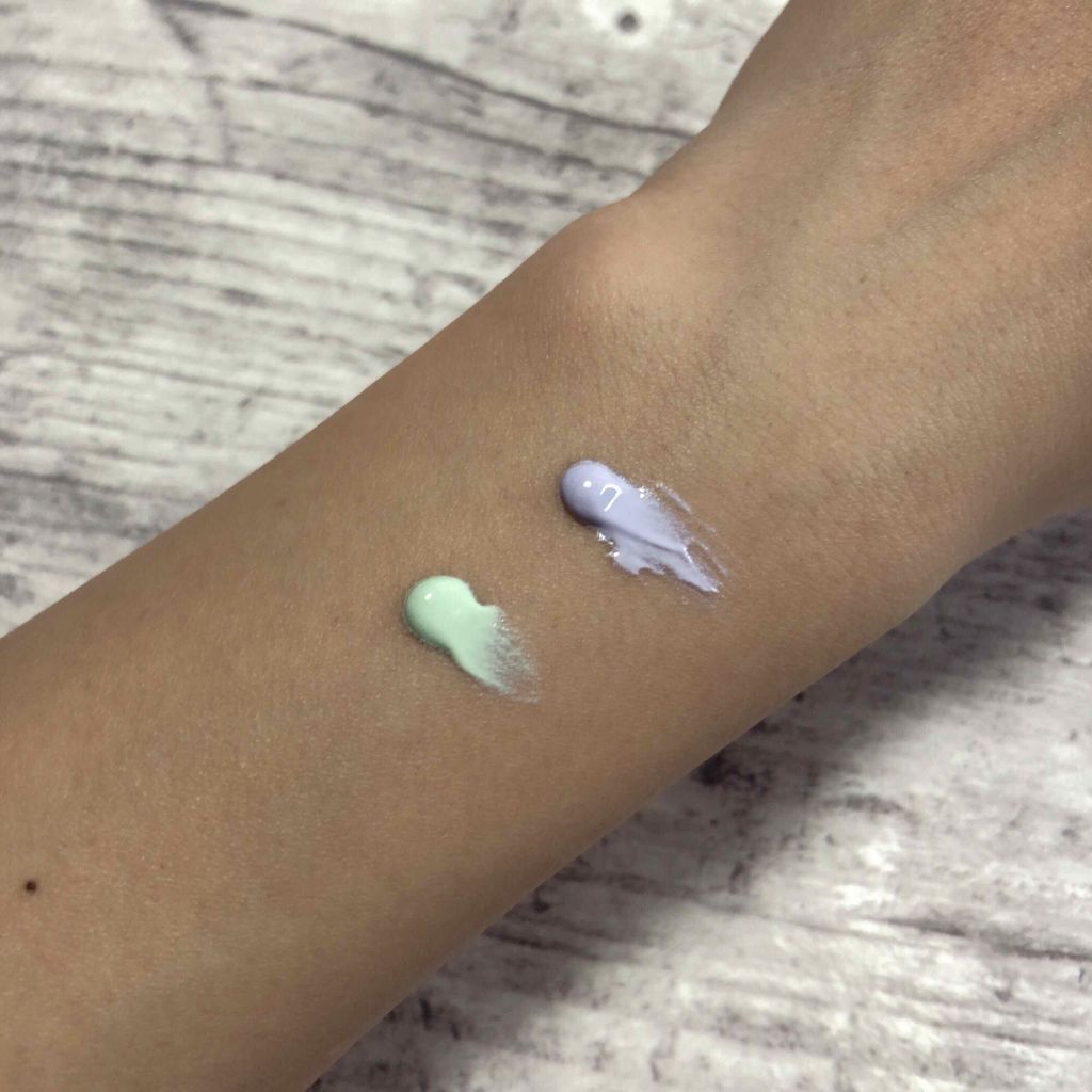 エアコットンメイクアップべース /THE FACE SHOP/化粧下地を使ったクチコミ(2枚目)