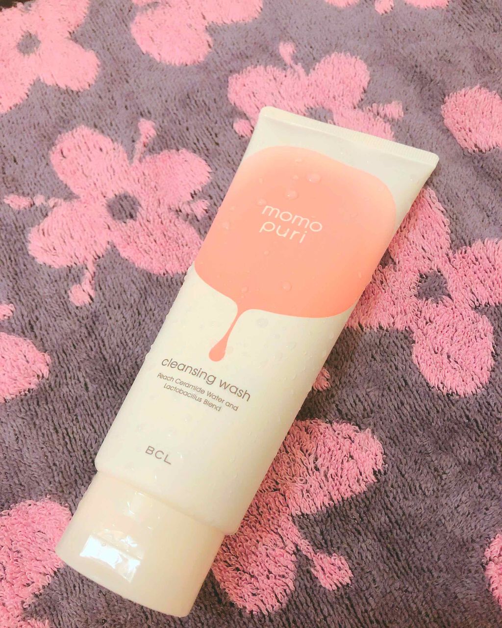 潤いクレンジング洗顔/ももぷり/洗顔フォームを使ったクチコミ(1枚目)