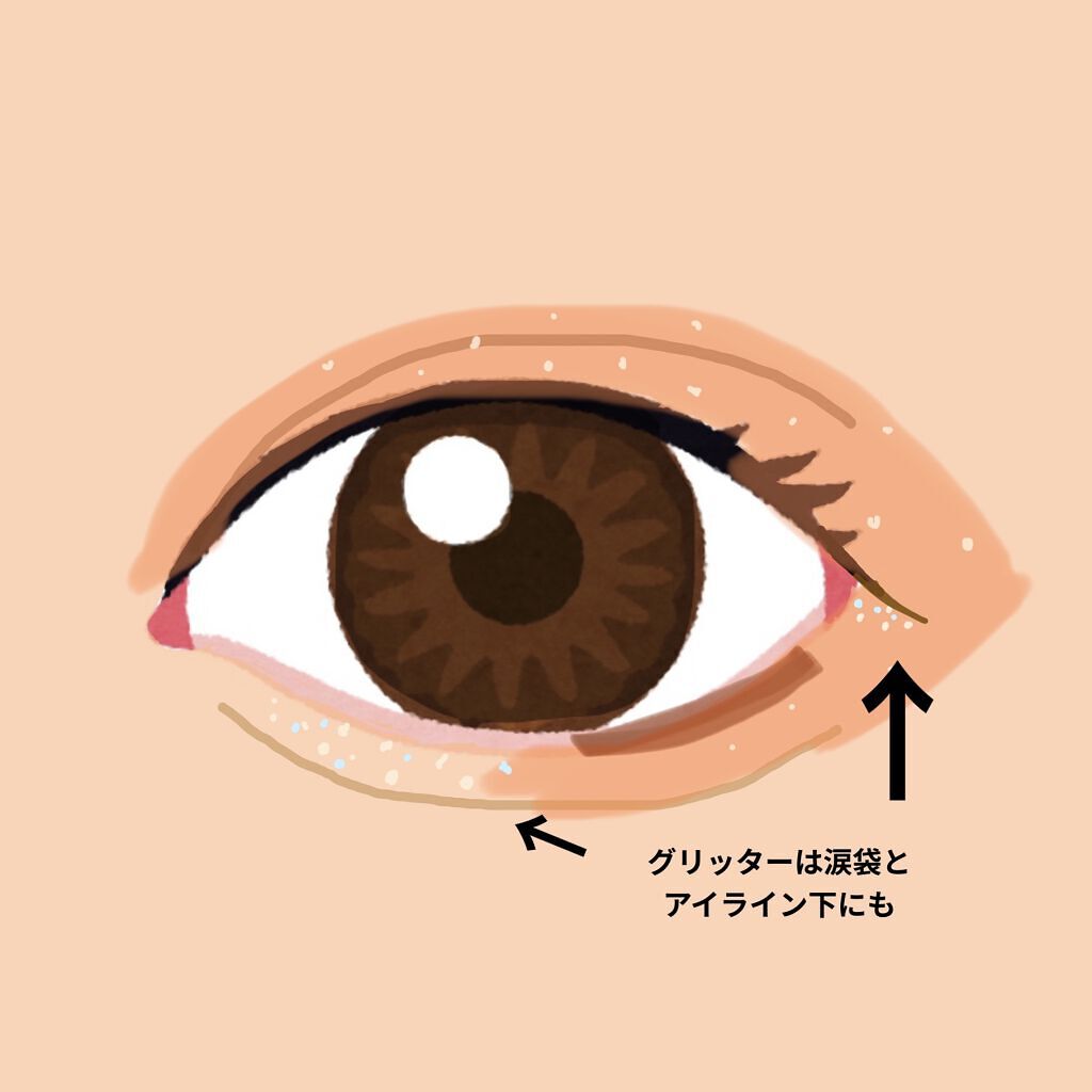 ジャストアイシャドウ/Laka/単色アイシャドウを使ったクチコミ（2枚目）