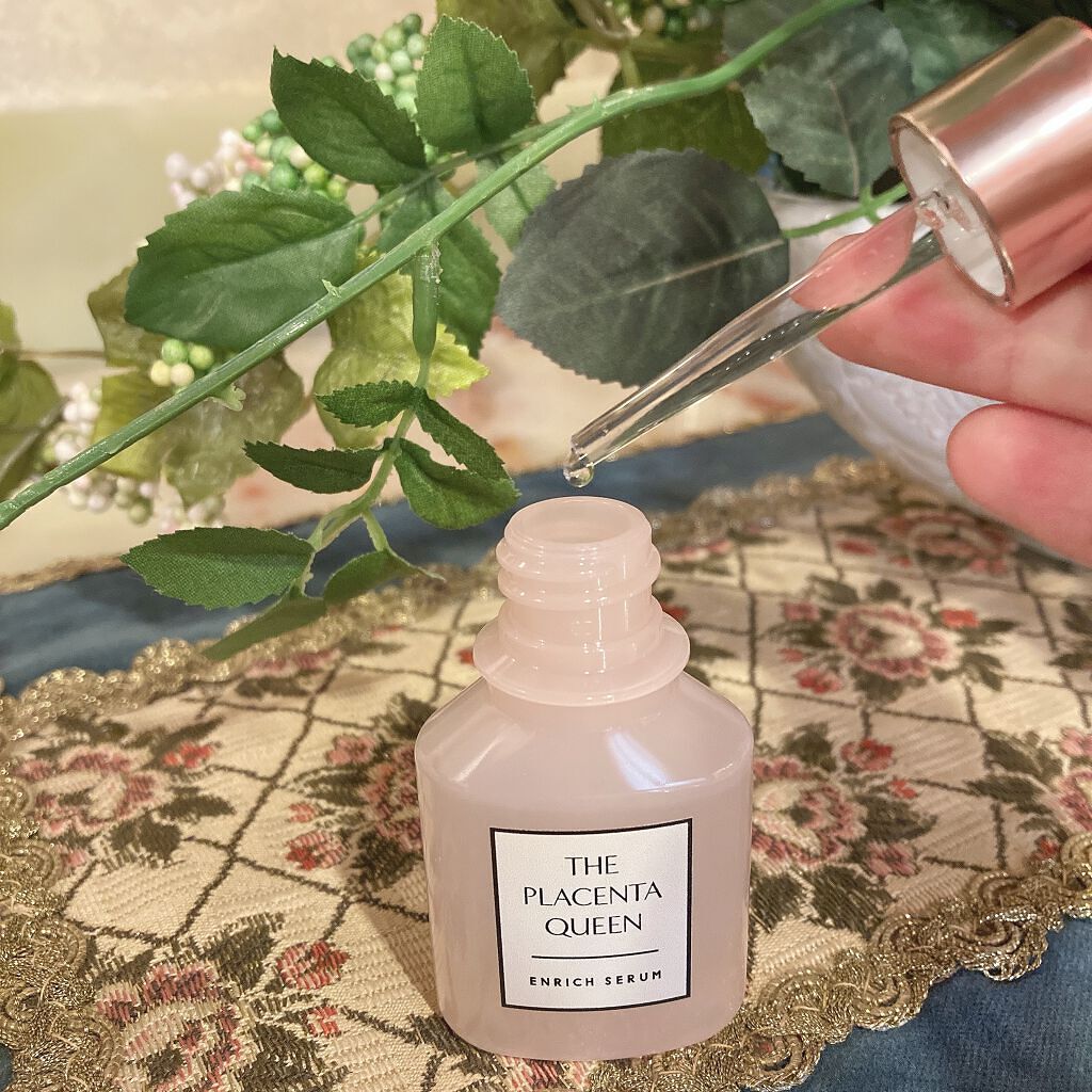 ザ・プラセンタクイーン/北の快適工房/美容液を使ったクチコミ(3枚目)