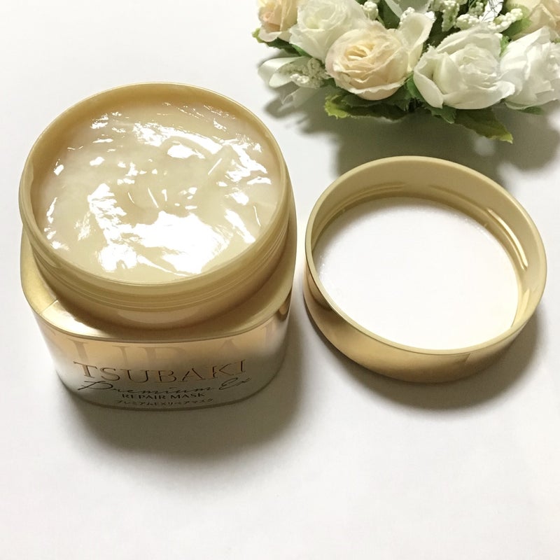 プレミアムリペアマスク(資生堂 プレミアムリペアマスク)/TSUBAKI/ヘアマスク・ヘアパックを使ったクチコミ(2枚目)