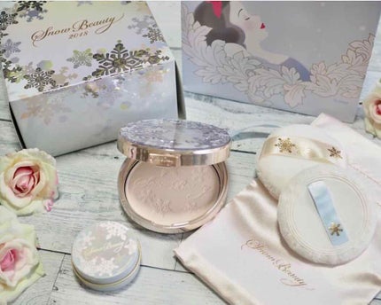 スノービューティー ホワイトニング フェースパウダー 2018/スノービューティー/プレストパウダーを使ったクチコミ(1枚目)