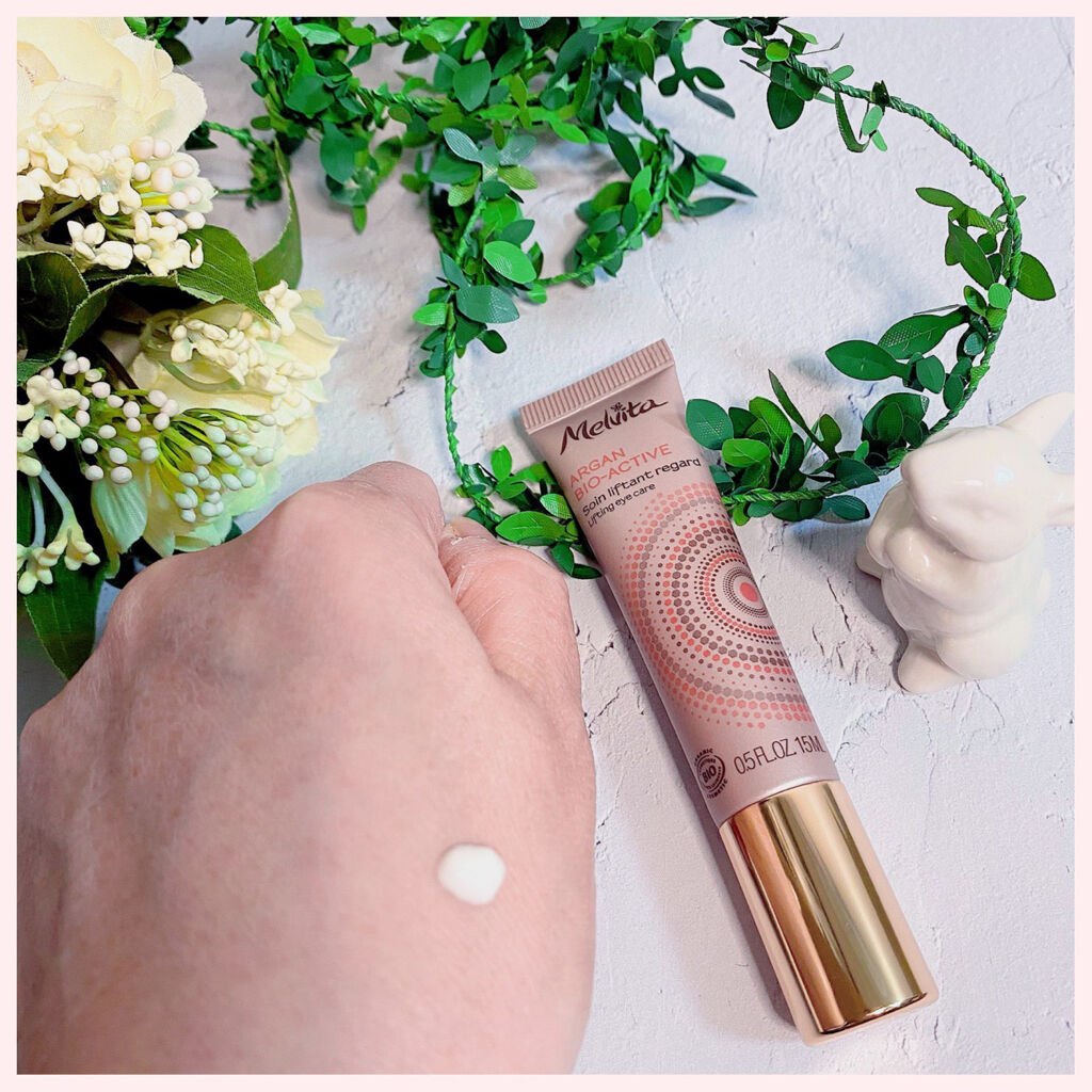 アルガン ビオアクティブ アイクリーム/Melvita/アイケア・アイクリームを使ったクチコミ（3枚目）