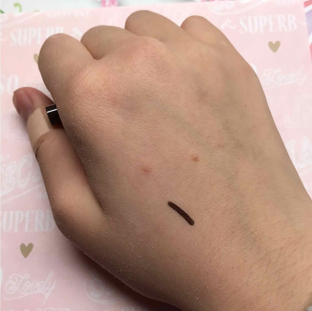 クリーミータッチライナー/キャンメイク/ジェルアイライナーを使ったクチコミ(2枚目)