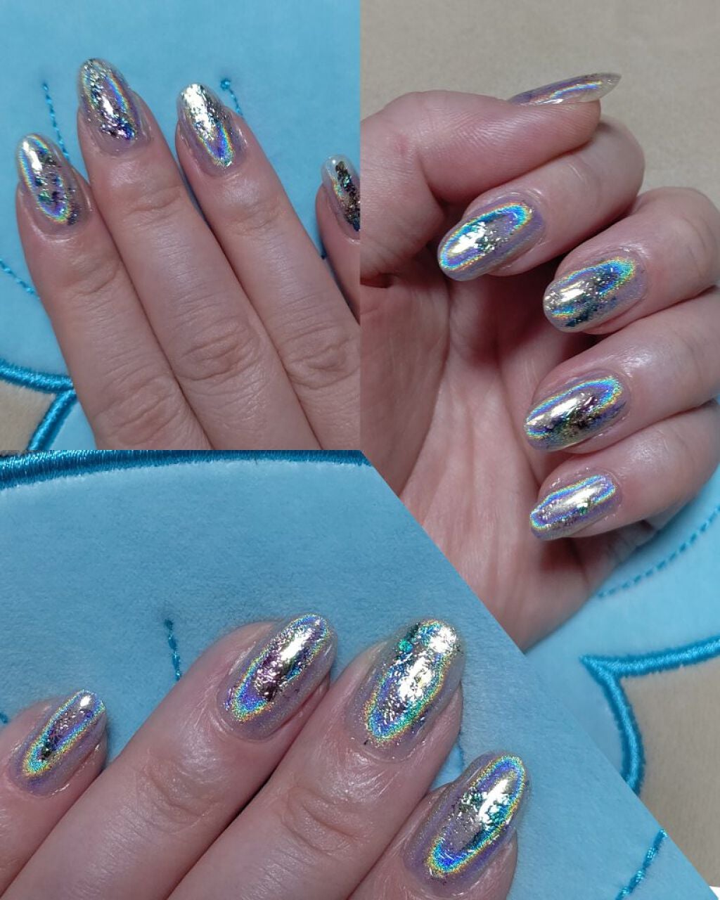 ジェルネイル(ライト対応)/セリア/ジェルネイルを使ったクチコミ(1枚目)