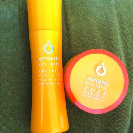 アクポレス ニキビケアスターターキット/ライスフォース/スキンケアキットを使ったクチコミ(1枚目)