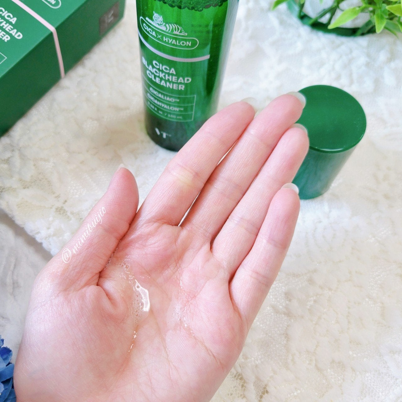 CICA ブラックヘッドクリーナー/VT/その他スキンケアを使ったクチコミ(5枚目)