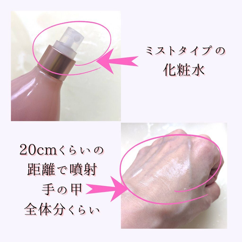 ハーバル シグニチャー ミスト/ジュリーク/ミスト状化粧水を使ったクチコミ(7枚目)