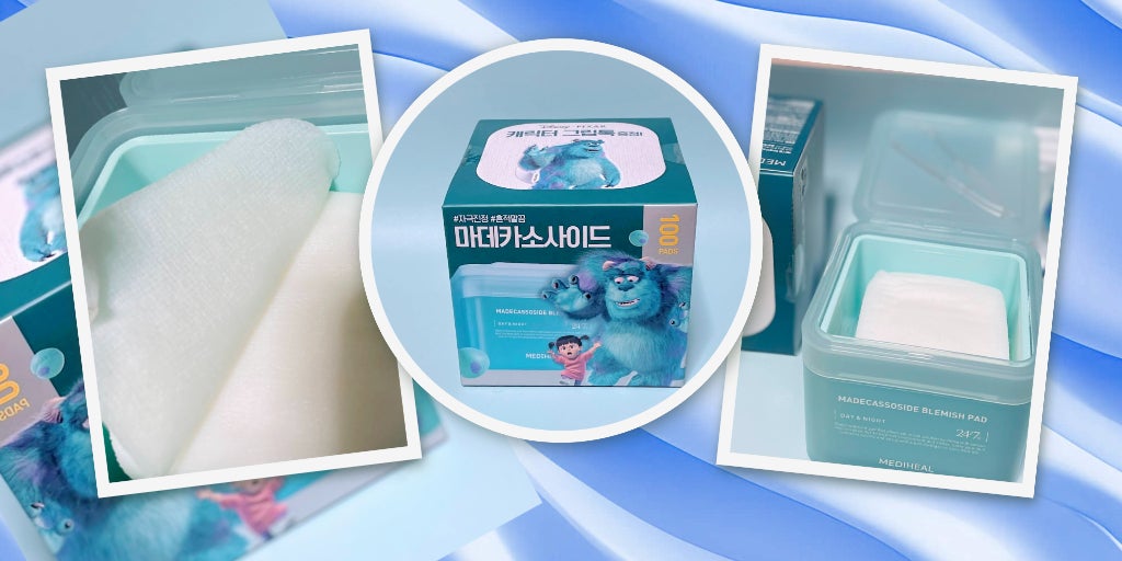 マデカソサイド ブレミッシュパッド/MEDIHEAL/トナーパッドを使ったクチコミ(7枚目)