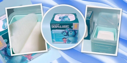 マデカソサイド ブレミッシュパッド/MEDIHEAL/トナーパッドを使ったクチコミ(7枚目)