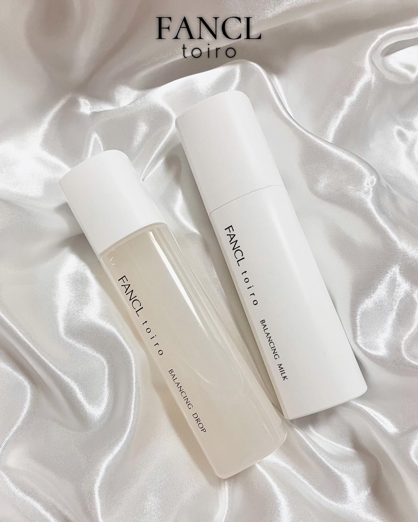 トイロ バランシングドロップ＜医薬部外品＞（化粧液）/ファンケル/化粧水を使ったクチコミ（2枚目）
