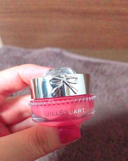 ジルスチュアート リラックス メルティ リップバーム/JILL STUART/リップケアを使ったクチコミ(1枚目)