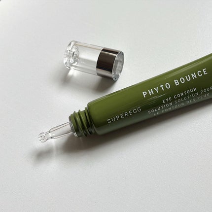フィト バウンス アイ コントアー ソリューション/SUPEREGG /アイケア・アイクリームを使ったクチコミ(2枚目)