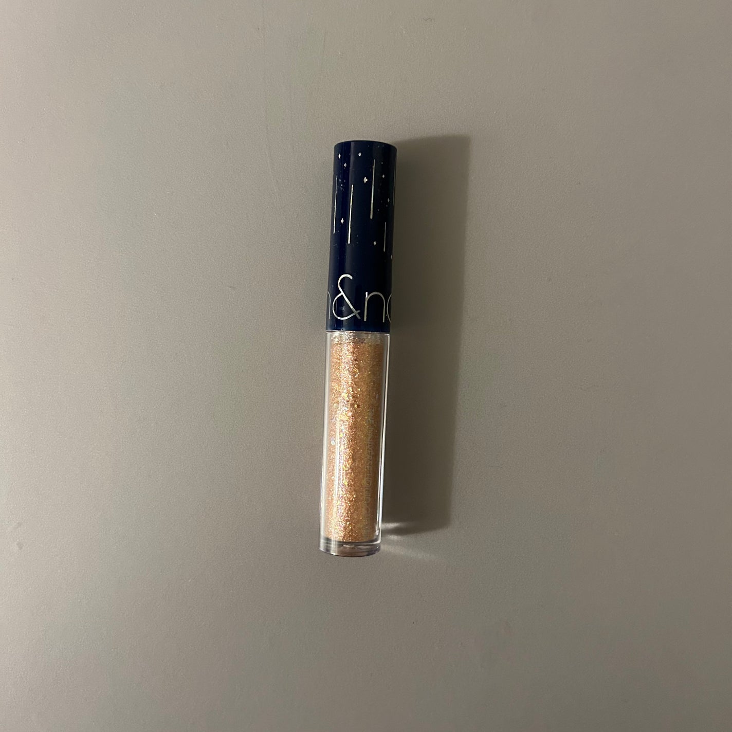 リキッド グリッター シャドウ/rom&nd/グリッターを使ったクチコミ(1枚目)