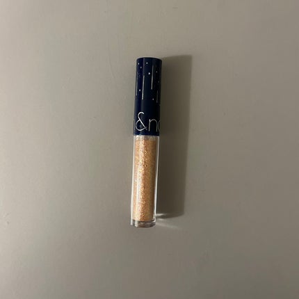 リキッド グリッター シャドウ/rom&nd/グリッターを使ったクチコミ(1枚目)