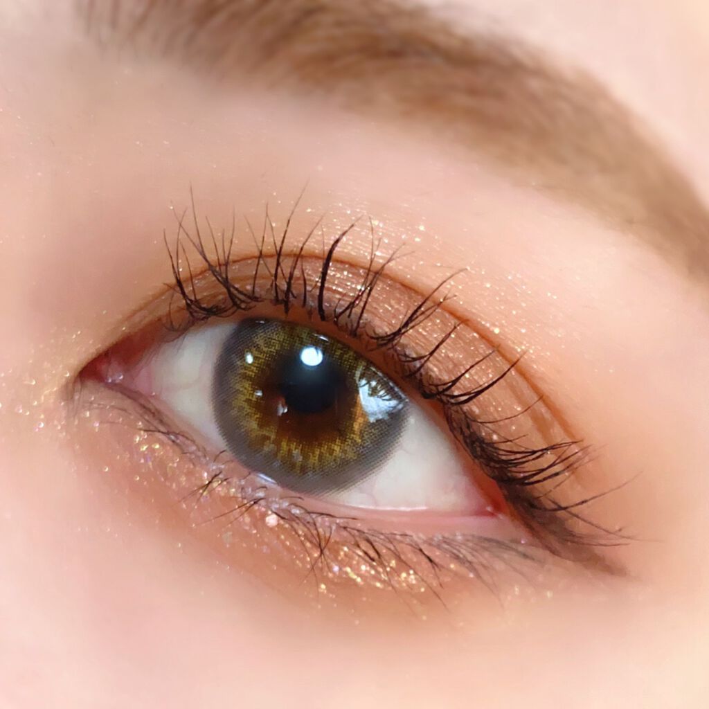 Show up！アイシャドウパレット(調眼色量眼彩盤[棕影])/1028/アイシャドウパレットを使ったクチコミ（3枚目）