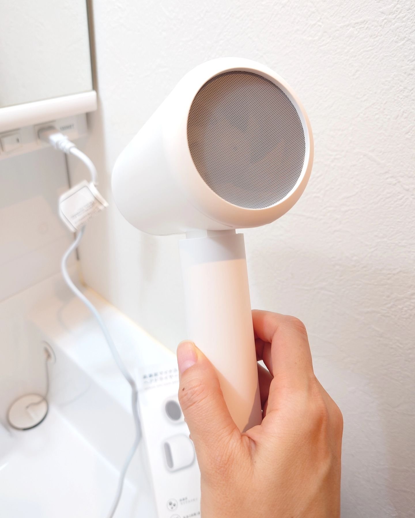 高濃度マイナスイオンヘアドライヤー/ニトリ/ドライヤーを使ったクチコミ（3枚目）