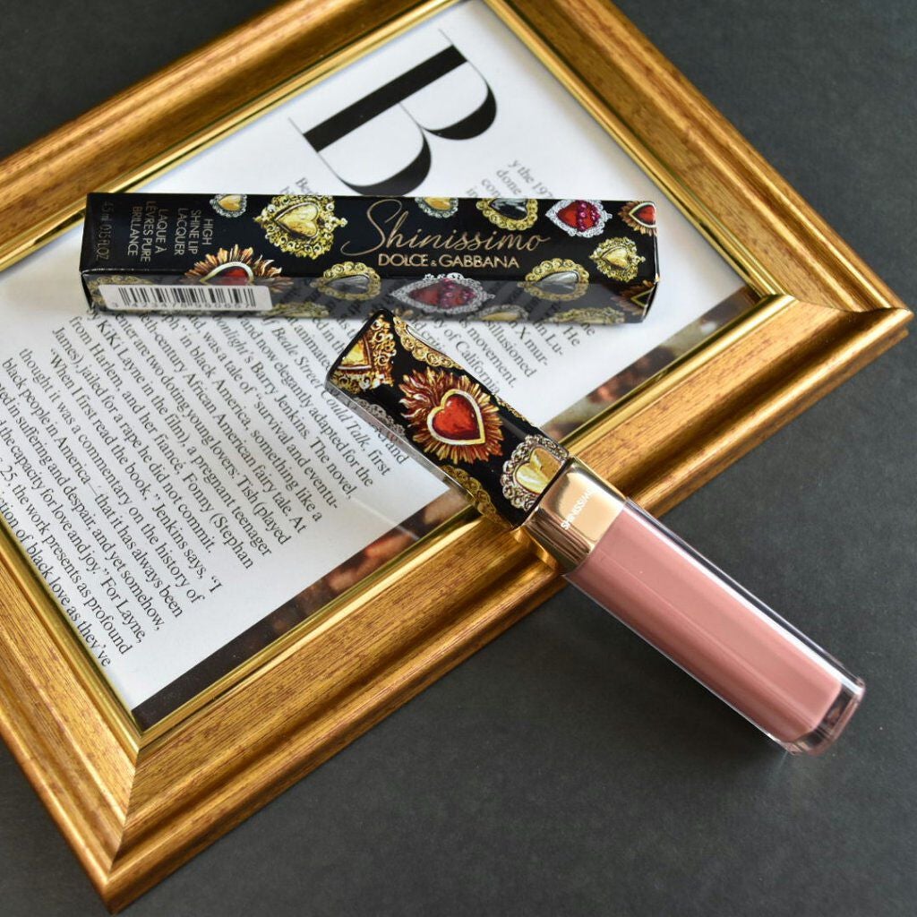 シャイニッシモ ハイシャインリップラッカー/DOLCE&GABBANA BEAUTY/口紅を使ったクチコミ(2枚目)