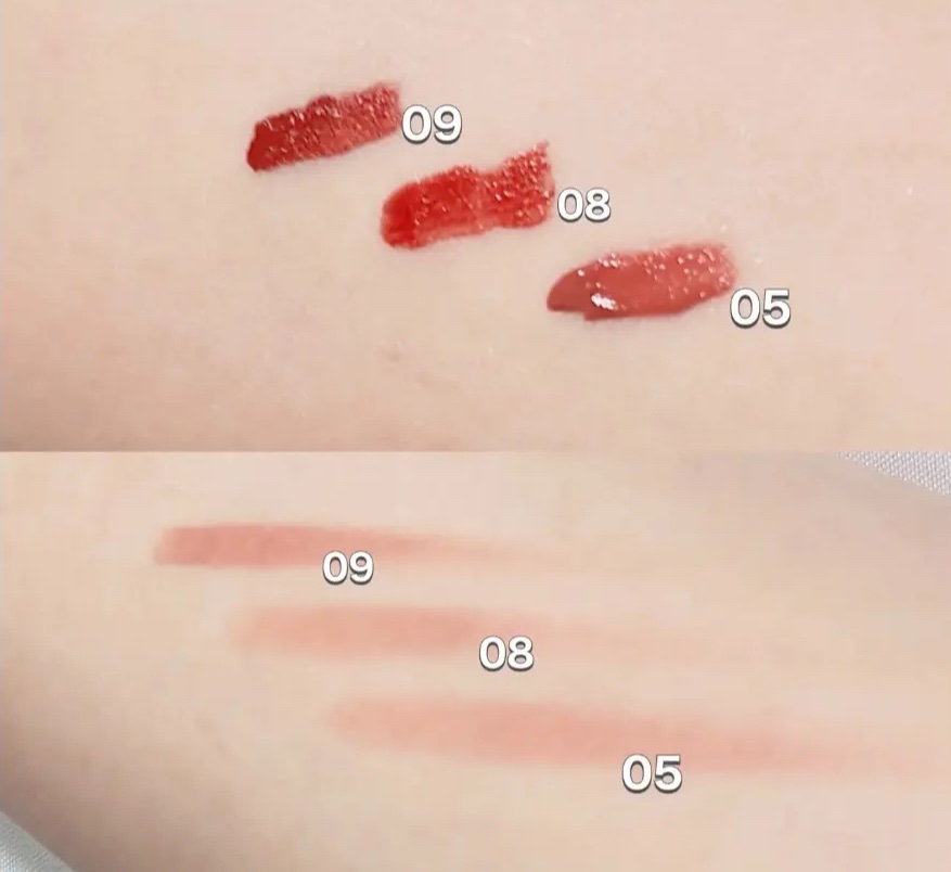 リップアンドチーク ヌードマットティント/CathyDoll/リップティントを使ったクチコミ（2枚目）