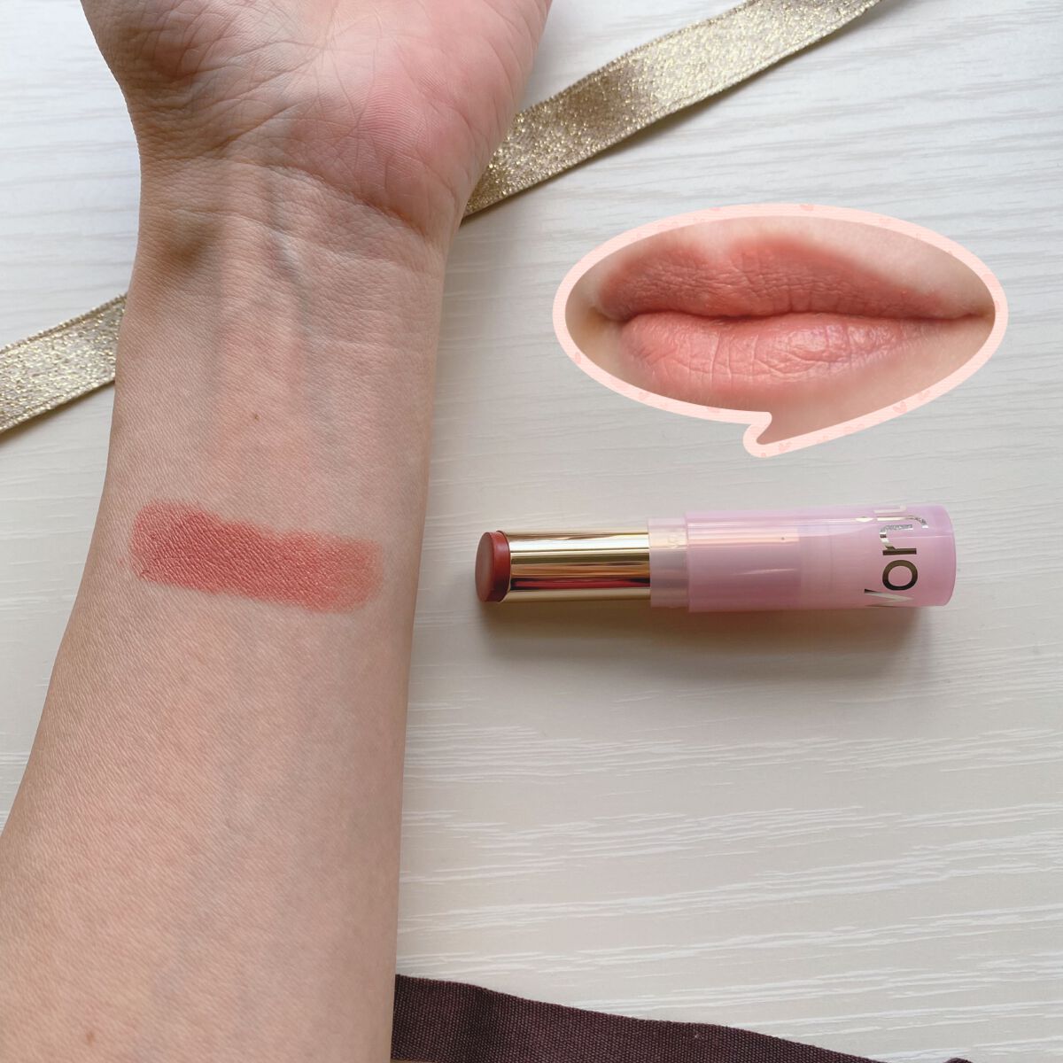 ウォンジョンヨ リップステッカー/Wonjungyo/口紅を使ったクチコミ(3枚目)