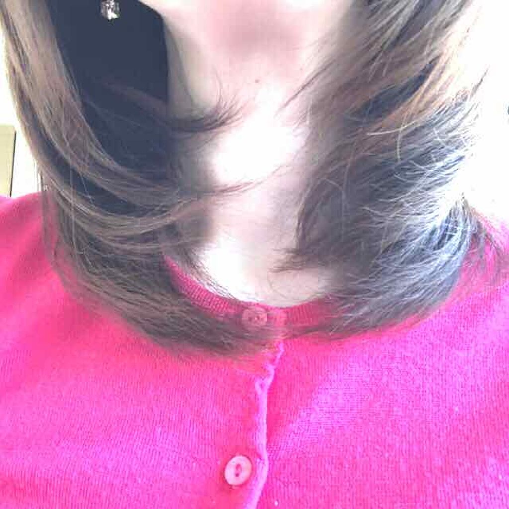 ミルキィグロスジェル/Me&Her/ヘアジェルを使ったクチコミ（3枚目）