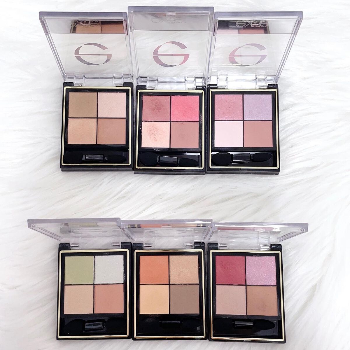 リアルクローズシャドウ/excel/アイシャドウパレットを使ったクチコミ（2枚目）