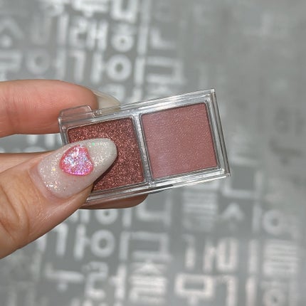 マイベストトーンアイパレット/ETUDE/アイシャドウパレットを使ったクチコミ(6枚目)