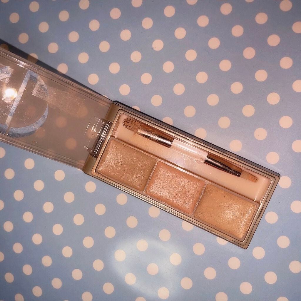 サイレントカバー コンシーラー/excel/パレットコンシーラーを使ったクチコミ(1枚目)