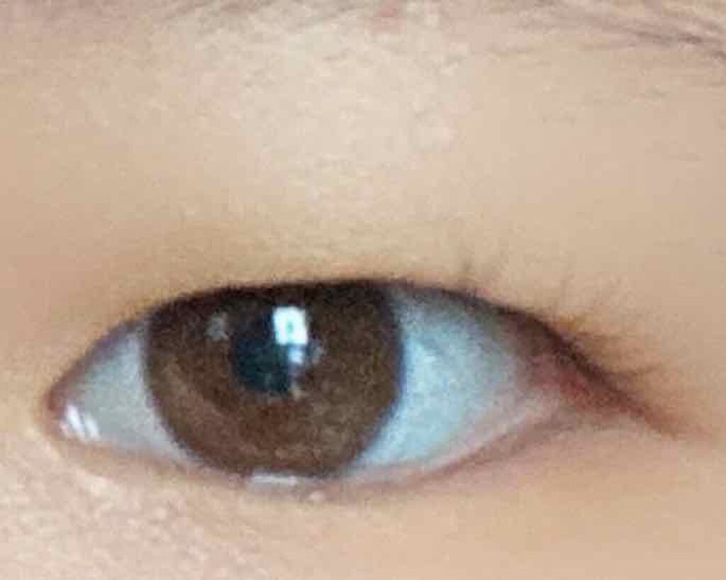 ここあ on LIPS 「今回はアイメイクもしてしまってるんですけど、一重との比較です!..」(2枚目)