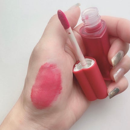 ホリカホリカ ハートクラッシュグローティントエアー/HOLIKA HOLIKA/リップティントを使ったクチコミ(4枚目)