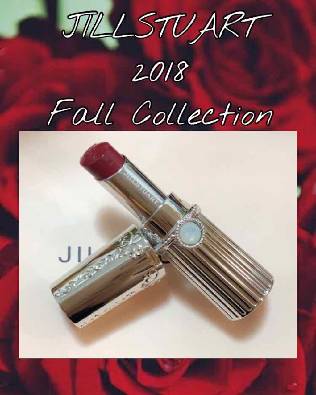 ジルスチュアート リップブロッサム ベルベット/JILL STUART/口紅を使ったクチコミ(1枚目)