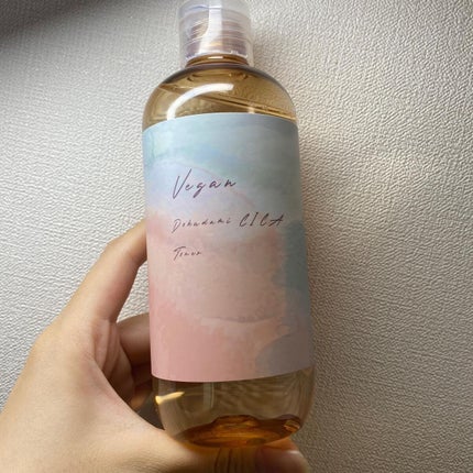 ユーガ ヴィーガン ドクダミシカ トナー /ユーガ/化粧水を使ったクチコミ(1枚目)