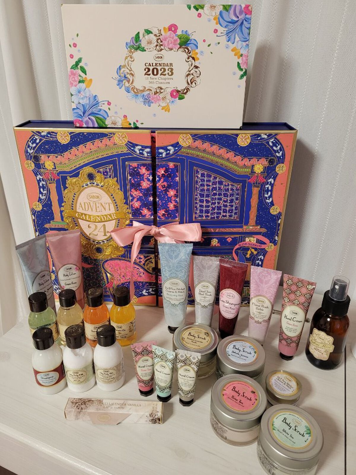 ボディスクラブ|SABONを使った口コミ - SABON アドベントカレンダー