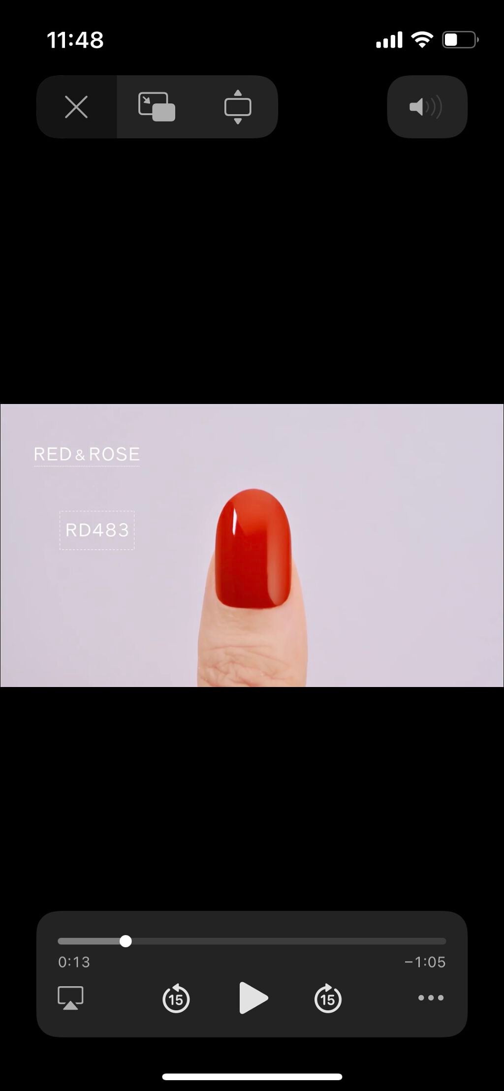 はっぱ on LIPS 「ネイルホリック#はじめての投稿..」(8枚目)