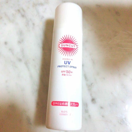 日やけ止め透明スプレー 無香料/サンカット®/日焼け止めミスト・スプレーを使ったクチコミ(1枚目)