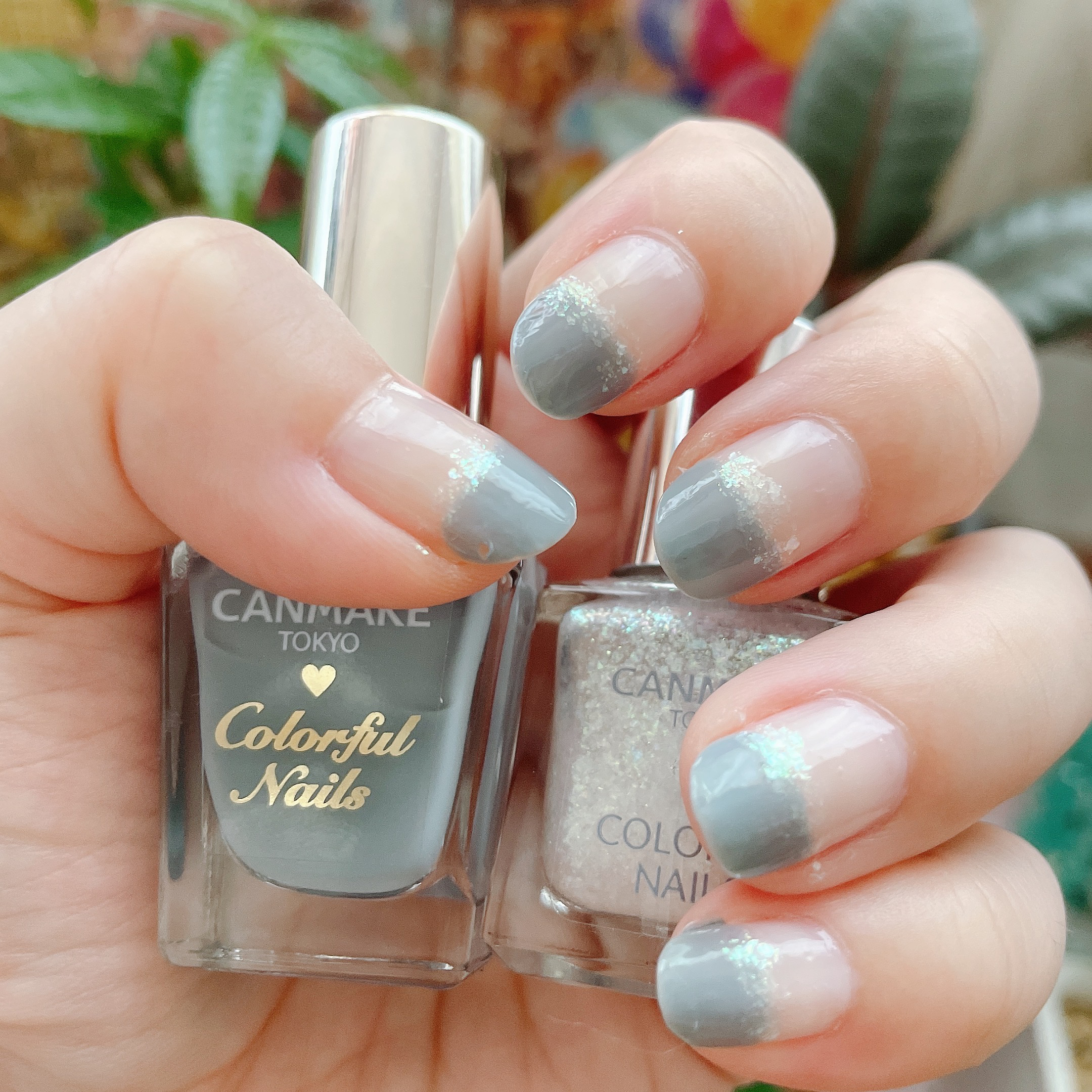 カラフルネイルズ 101 フェアリーシャワー/キャンメイク/マニキュアを使ったクチコミ（1枚目）