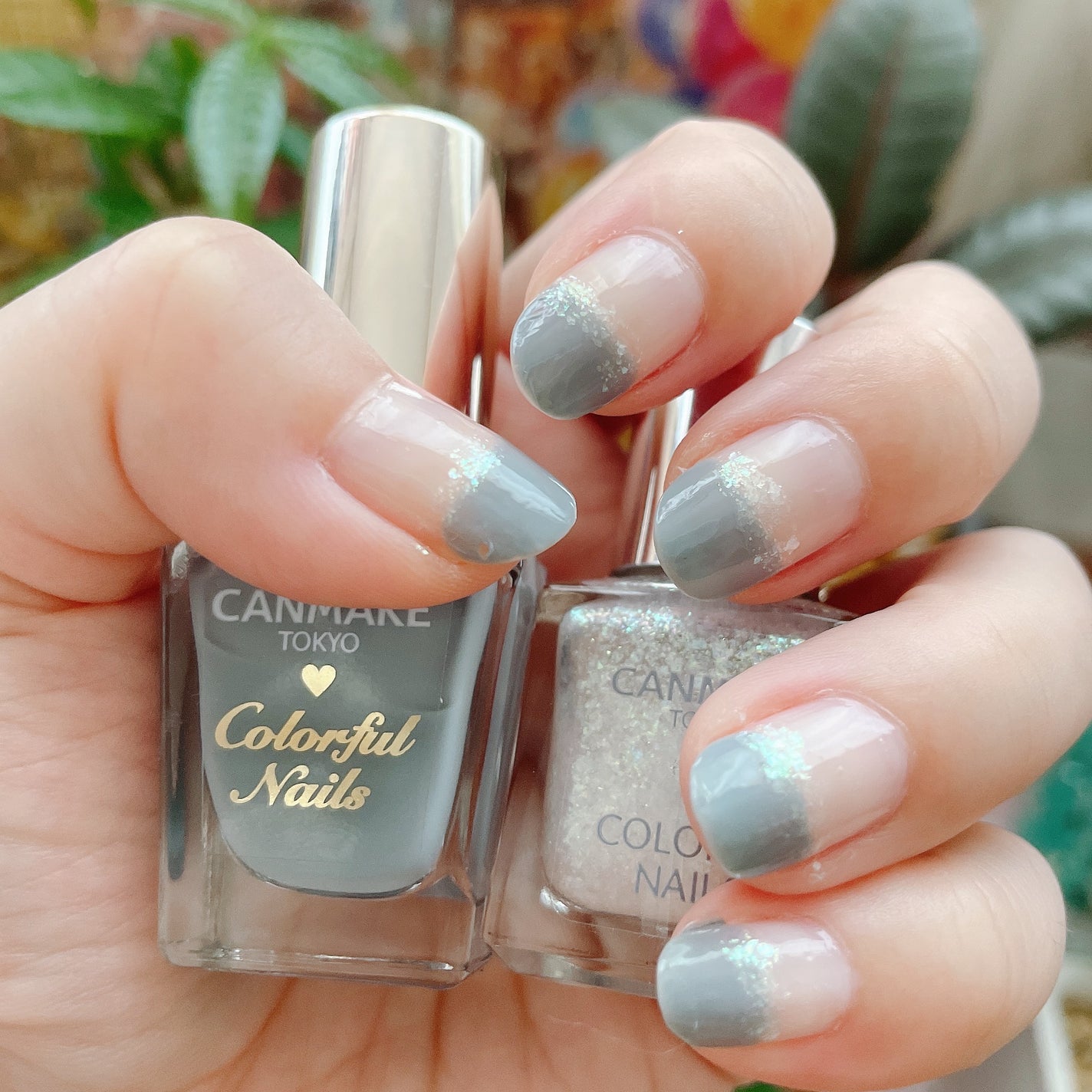 カラフルネイルズ/キャンメイク/マニキュアを使ったクチコミ(1枚目)