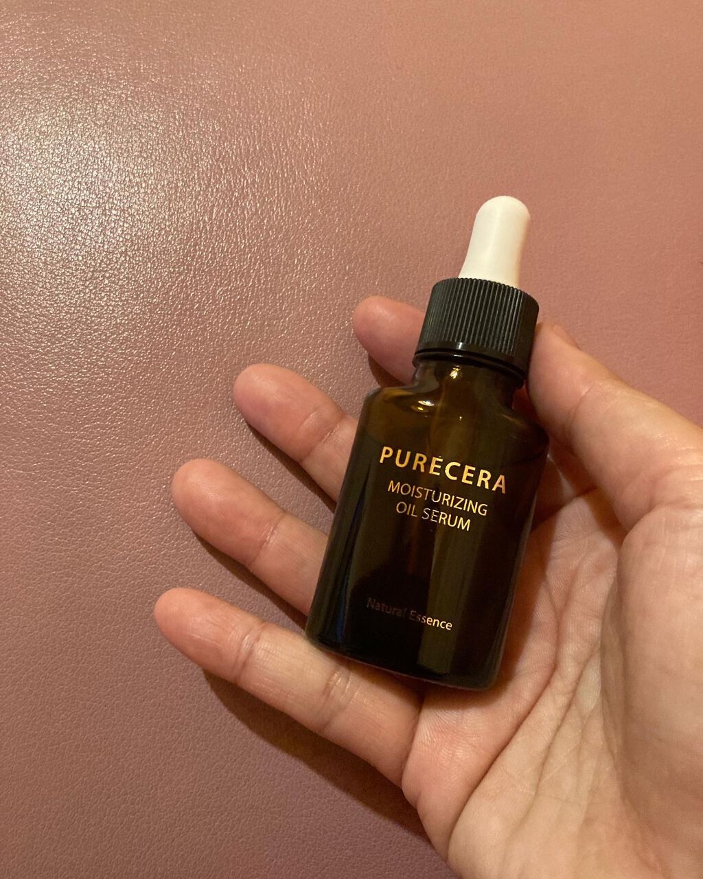 美容オイル/PURECERA(ピュアセラ)/フェイスオイルを使ったクチコミ（1枚目）