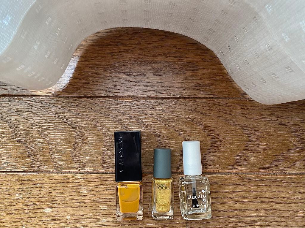 ジェルトップコート クイックドライⅡ/デュカート/ネイルトップコートを使ったクチコミ(1枚目)