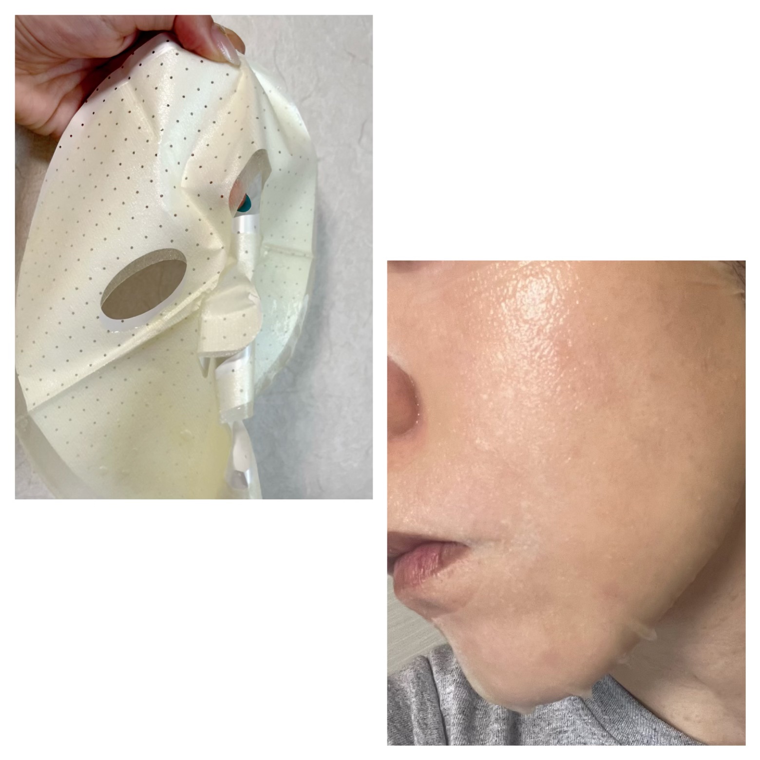 ハニールミナスロイヤル プロポリスマスクアルファ/JMsolution/シートマスク・パックを使ったクチコミ（3枚目）