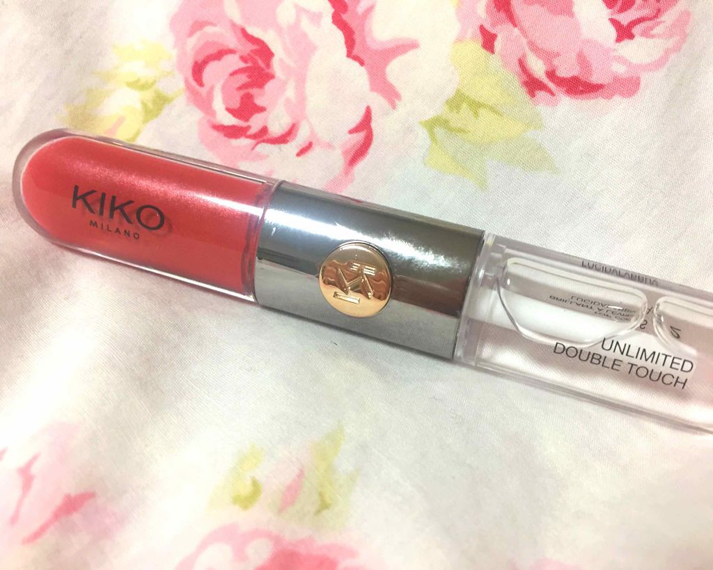 i❤︎ on LIPS 「♡KIKOMILANOUNLIMITEDDOUBLETOUCH..」(1枚目)