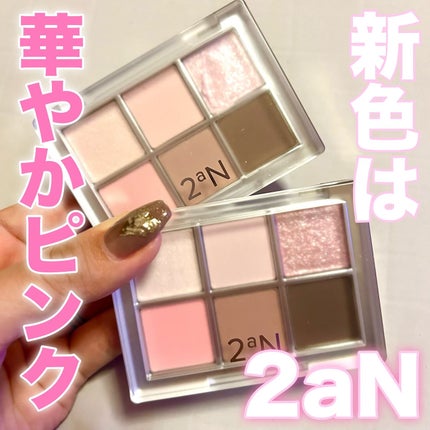 ベターミーアイパレット/2aN/マルチパレットを使ったクチコミ(1枚目)
