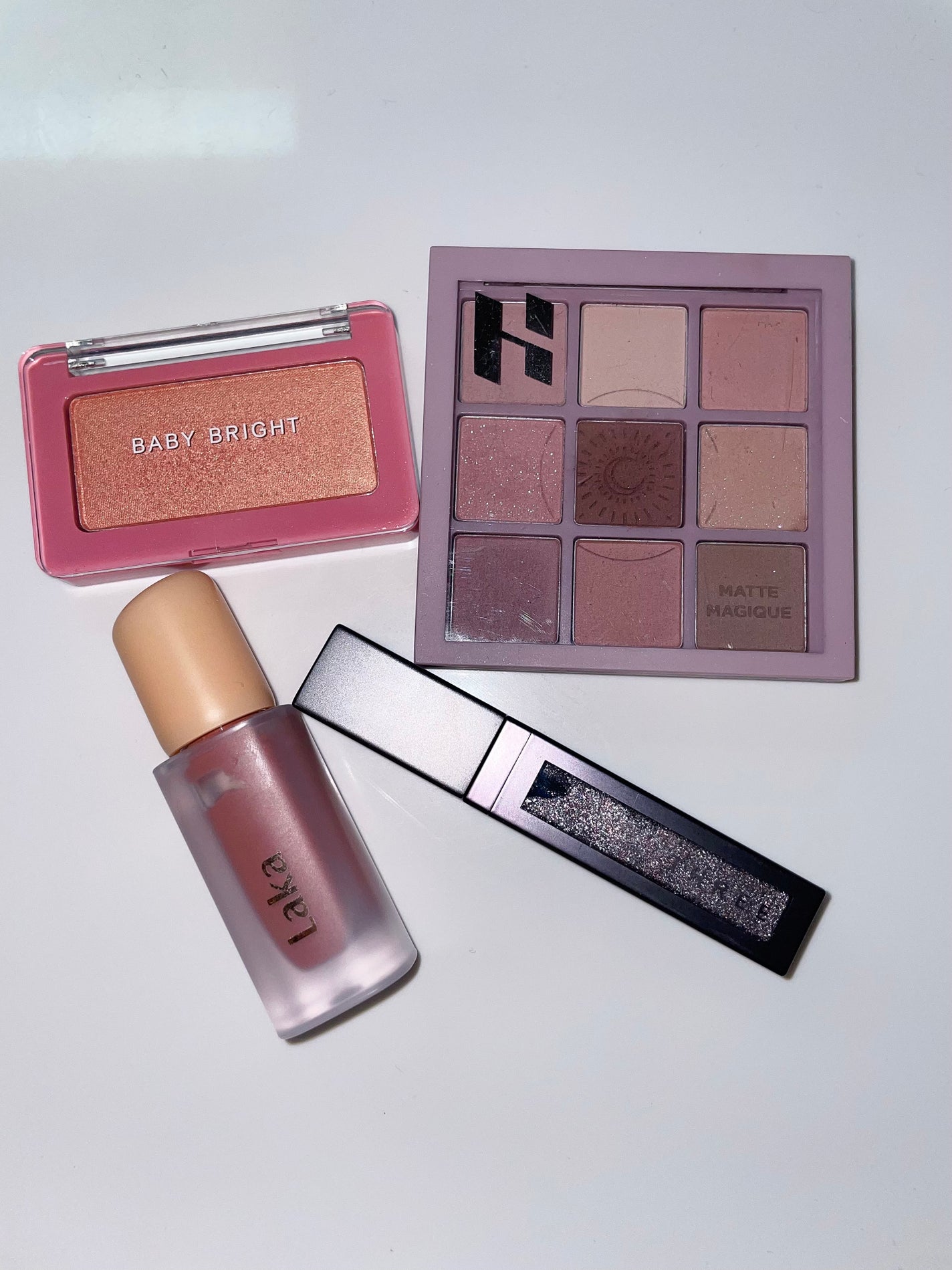 マイフェイブムードアイパレット 9カラー/HOLIKA HOLIKA/アイシャドウパレットを使ったクチコミ(3枚目)